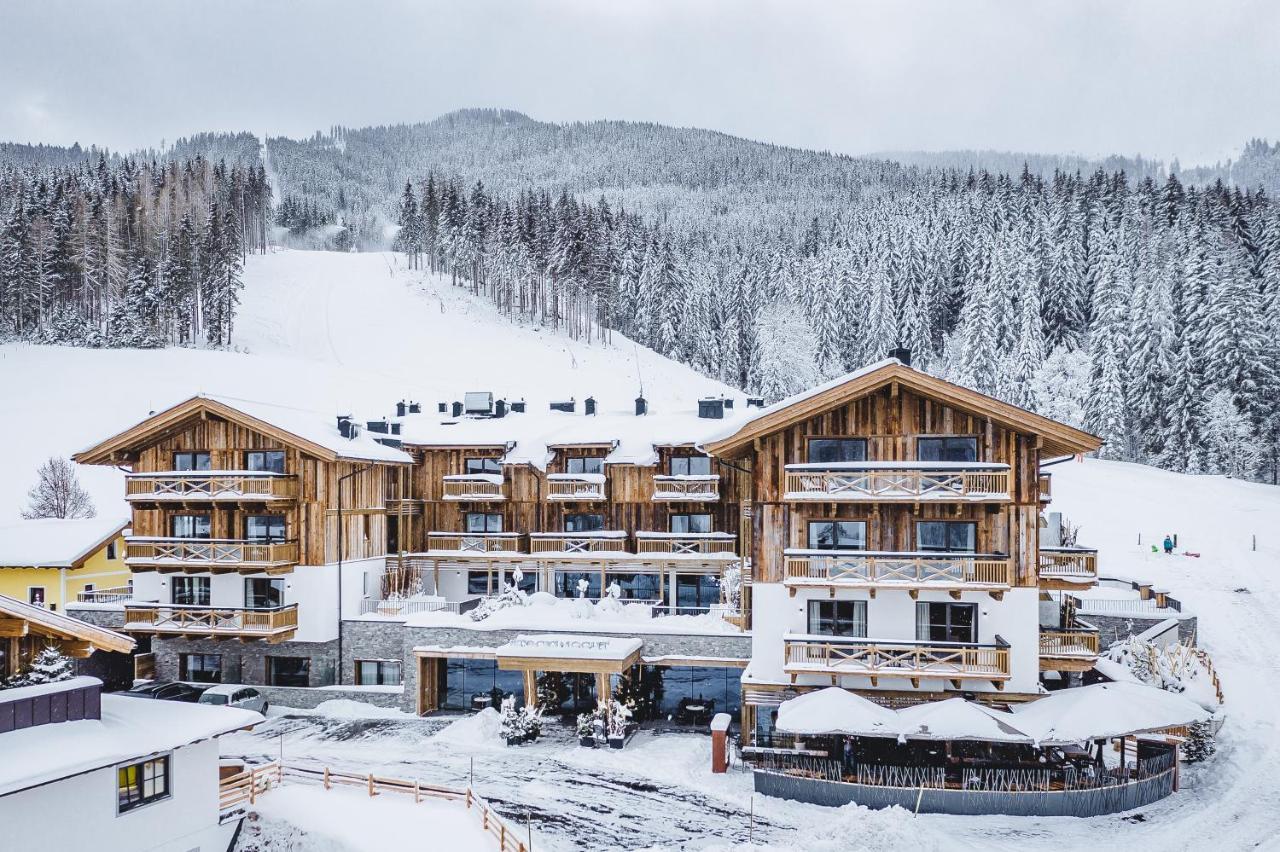 Stockinggut By Avenida Hotel & Residences Leogang Exterior foto